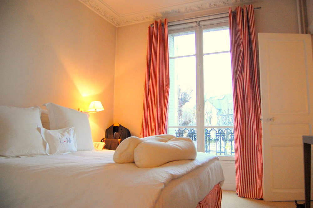 photo chambre appartement Paris